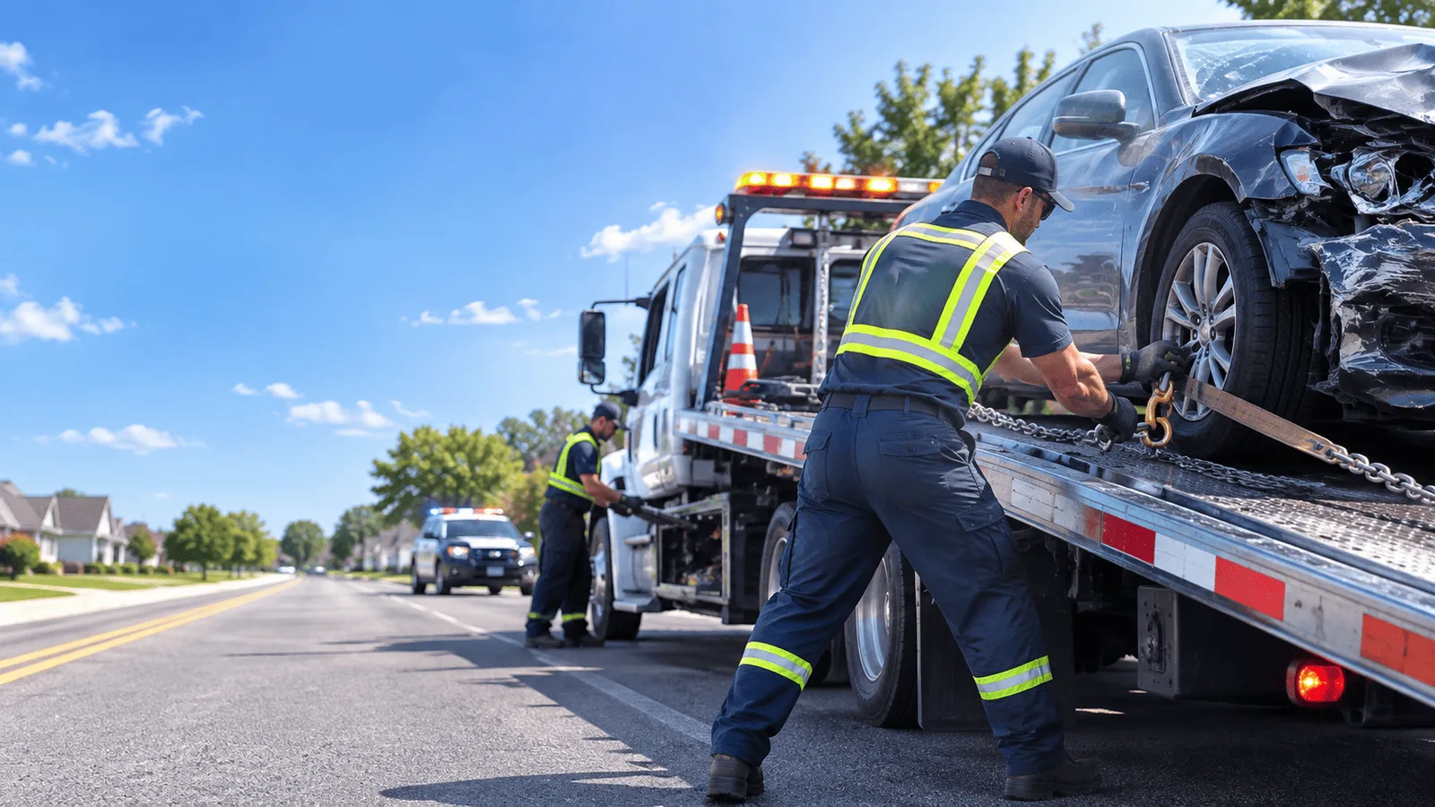 Accident Towing Service in Big Rock, IL near me